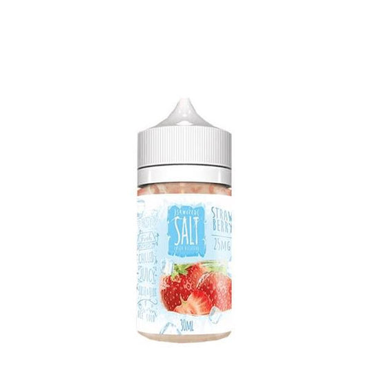 Strawberry ICE By Skwezed Salt 30ml Bottle
