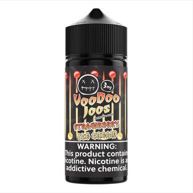 Strawberry Ice Cream by Voodoo Joos Series 100mL bottle