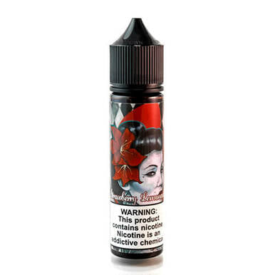 Strawberry Lemonade by Adam Bomb 60mL Series bottle