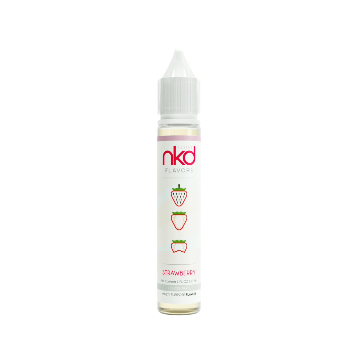 NKD Flavor Concentrate | 30mL | Strawberry Fusion Bottle