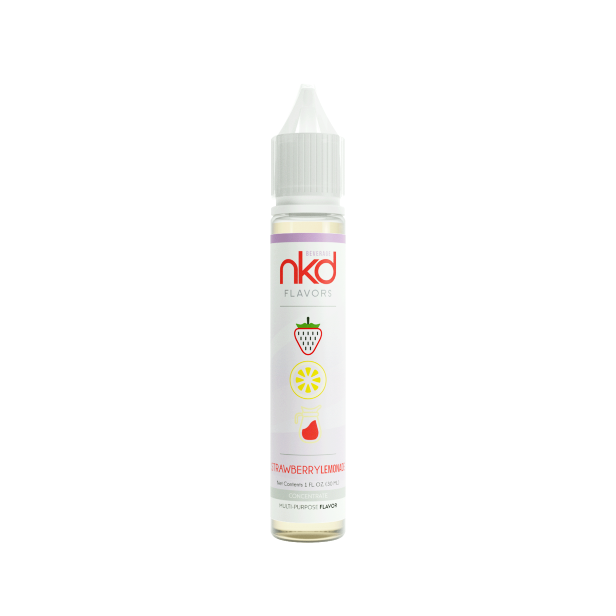 NKD Flavor Concentrate | 30mL | Strawberry Lemonade Bottle
