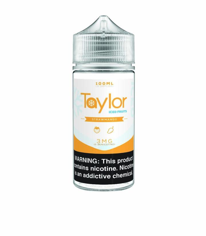 Strawmango Iced by Taylor Fruits 100ml bottle