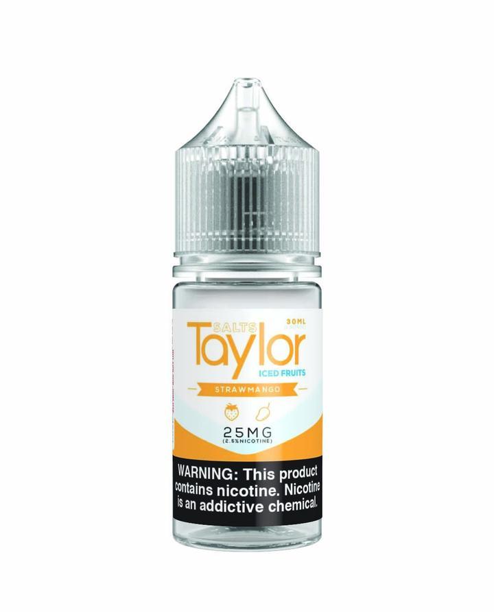 Strawmango Iced by Taylor Salts 30ml bottle