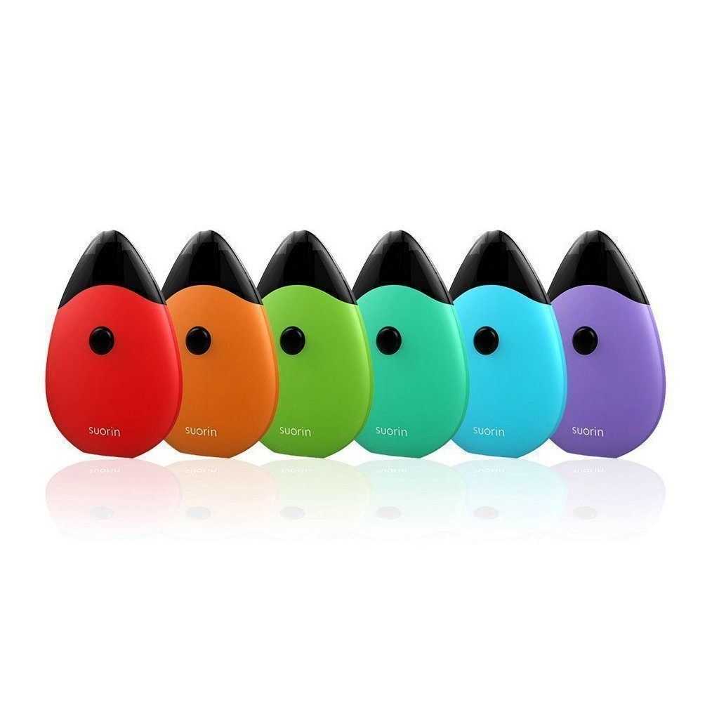 Suorin Drop Pod Device Kit  Group Photo