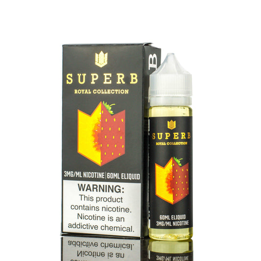 SUPERB ROYAL COLLECTION | Nectarberry 60ML eLiquid with Packaging