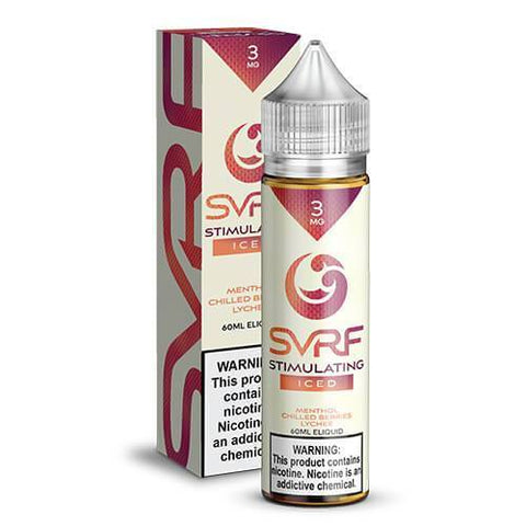 Stimulating Iced by SVRF Series 60mL with packaging