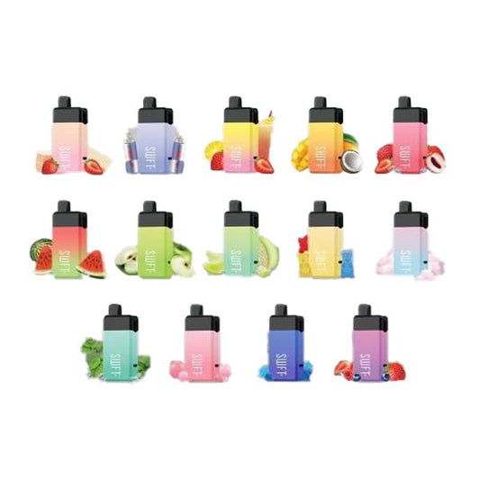 SWFT Mod Disposable | 5000 Puffs | 15mL | 50mg | Group Photo