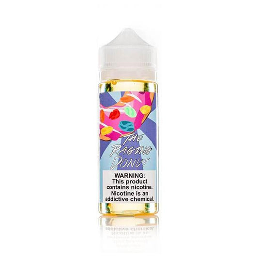The Raging Donut by Food Fighter Juice 120mL Bottle