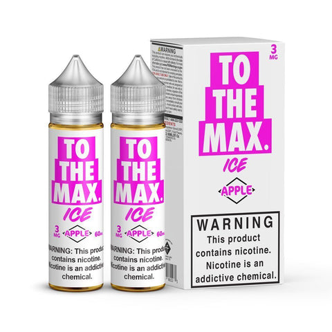 Apple ICE by To The Max 120ml with Packaging
