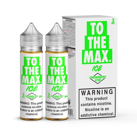 Strawberry Kiwi ICE by To The Max 120ml with Packaging