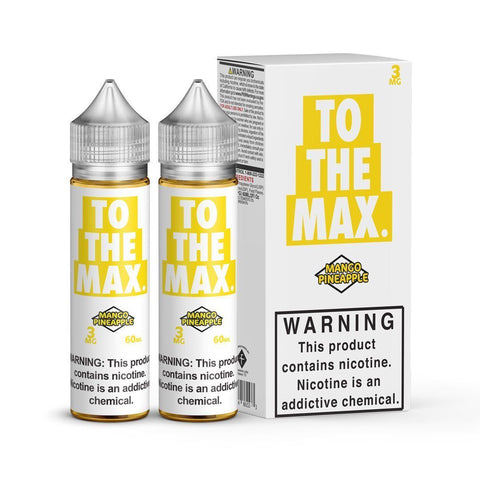 Mango Pineapple by To The Max 120ml with Packaging