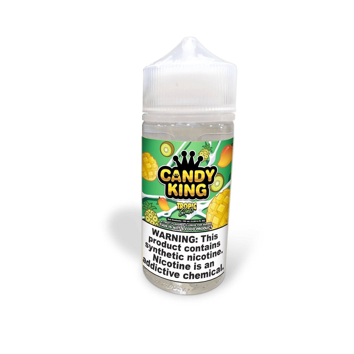 Tropic Chew By Candy King 100ml Bottle