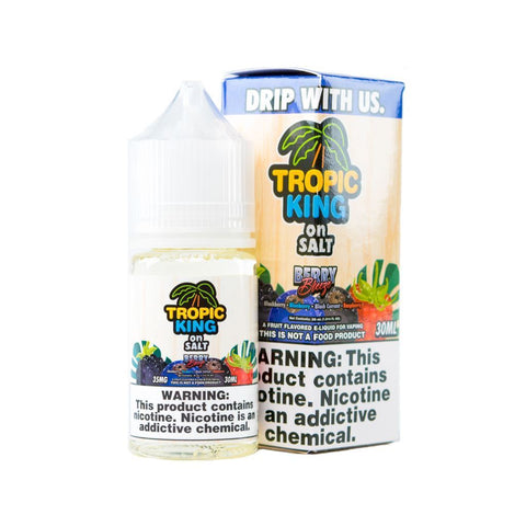 Berry Breeze by Tropic King Salt 30ml with Packaging