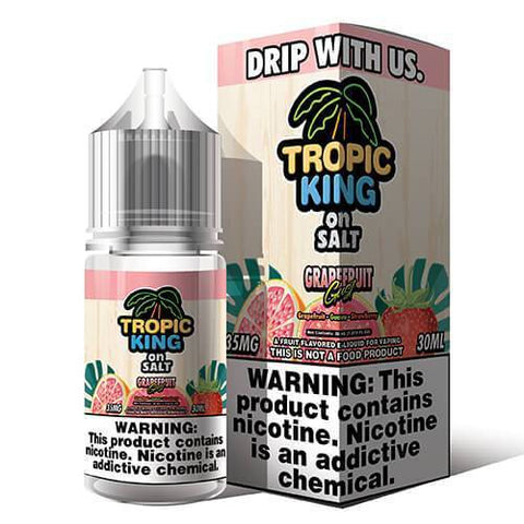 Grapefruit Gust by Tropic King Salt 30ml with Packaging