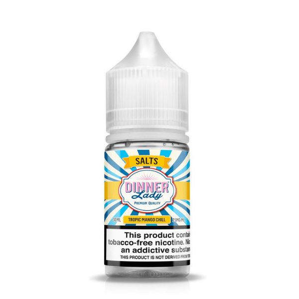 Tropic Mango Chill by Dinner Lady TFN Salt 30mL Bottle