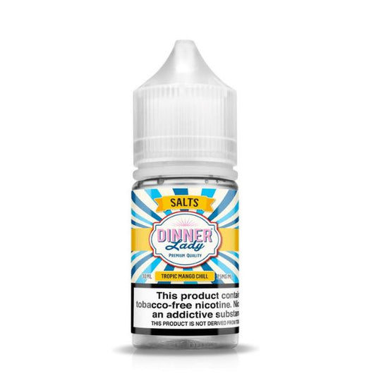 Tropic Mango Chill by Dinner Lady TFN Salt 30mL Bottle