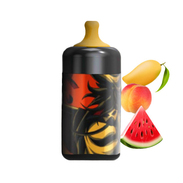 Tugpod ULTRA Disposable | 6000 Puffs | 15mL | 50mg | Peach Mango Watermelon