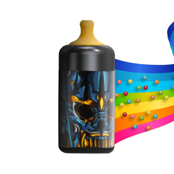 Tugpod ULTRA Disposable | 6000 Puffs | 15mL | 50mg | Rainbow
