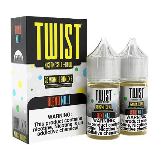 Blend No. 1 by Twist Salts Series 60mL with packaging