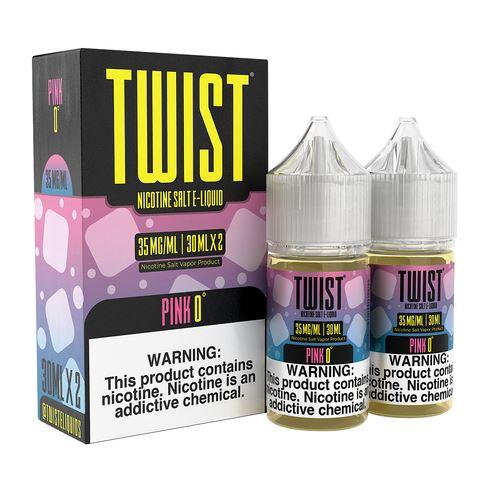Pink Punch 0° by Twist Salts Series 60mL with Packaging