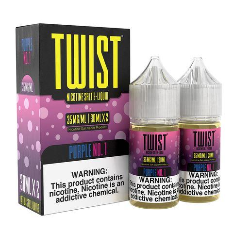 Purple No. 1 by Twist Salts Series 60mL with Packaging