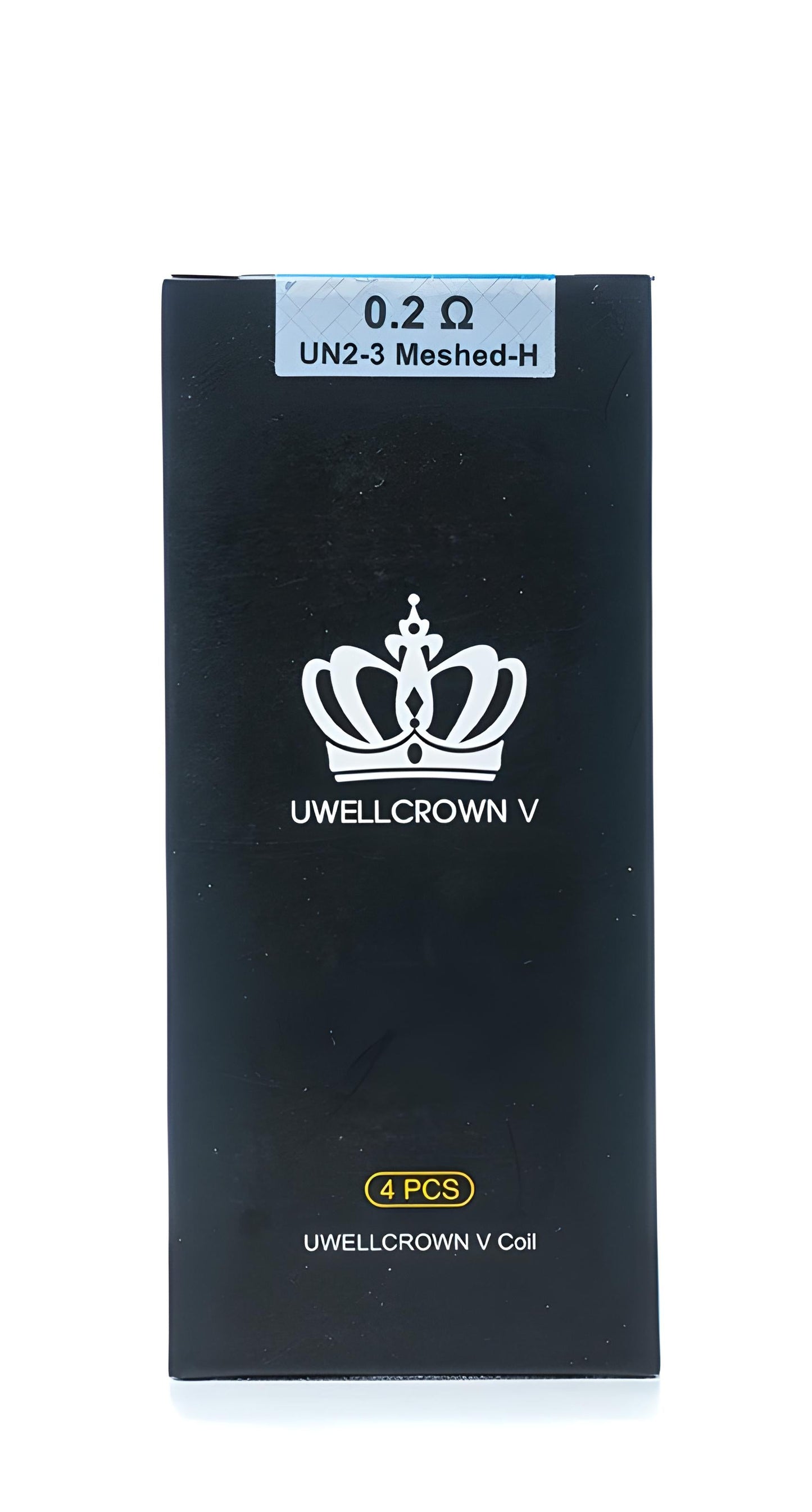Uwell Crown V Coil | 4-Pack Un2-3 Meshed Coil 0.2ohm