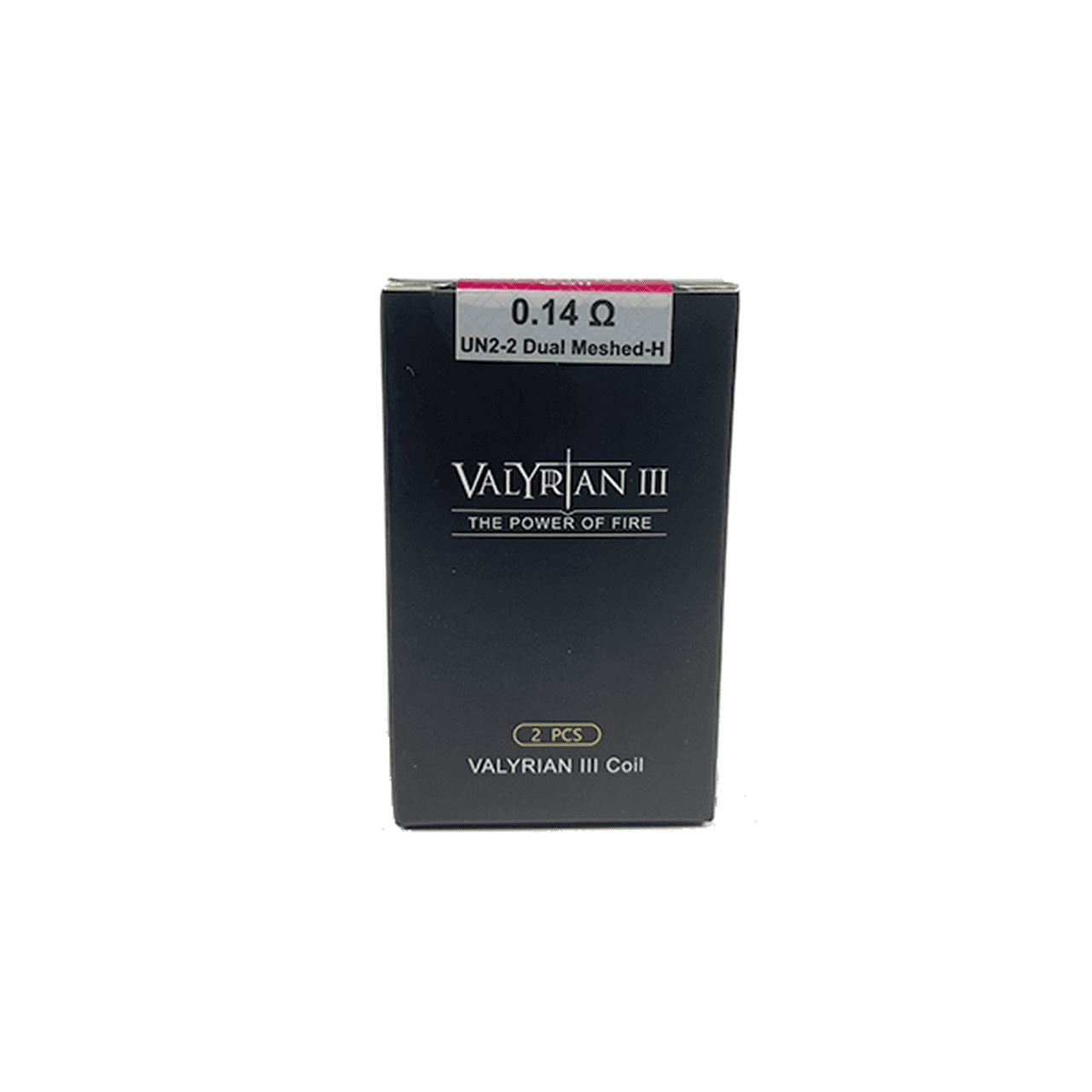 Uwell Valyrian 3 Replacement Coils | 2-Pack | 0.14 ohm with packaging