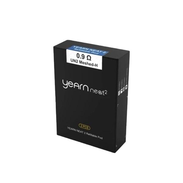 Uwell Yearn Neat 2 Replacement Pods (2-Pack) Packaging