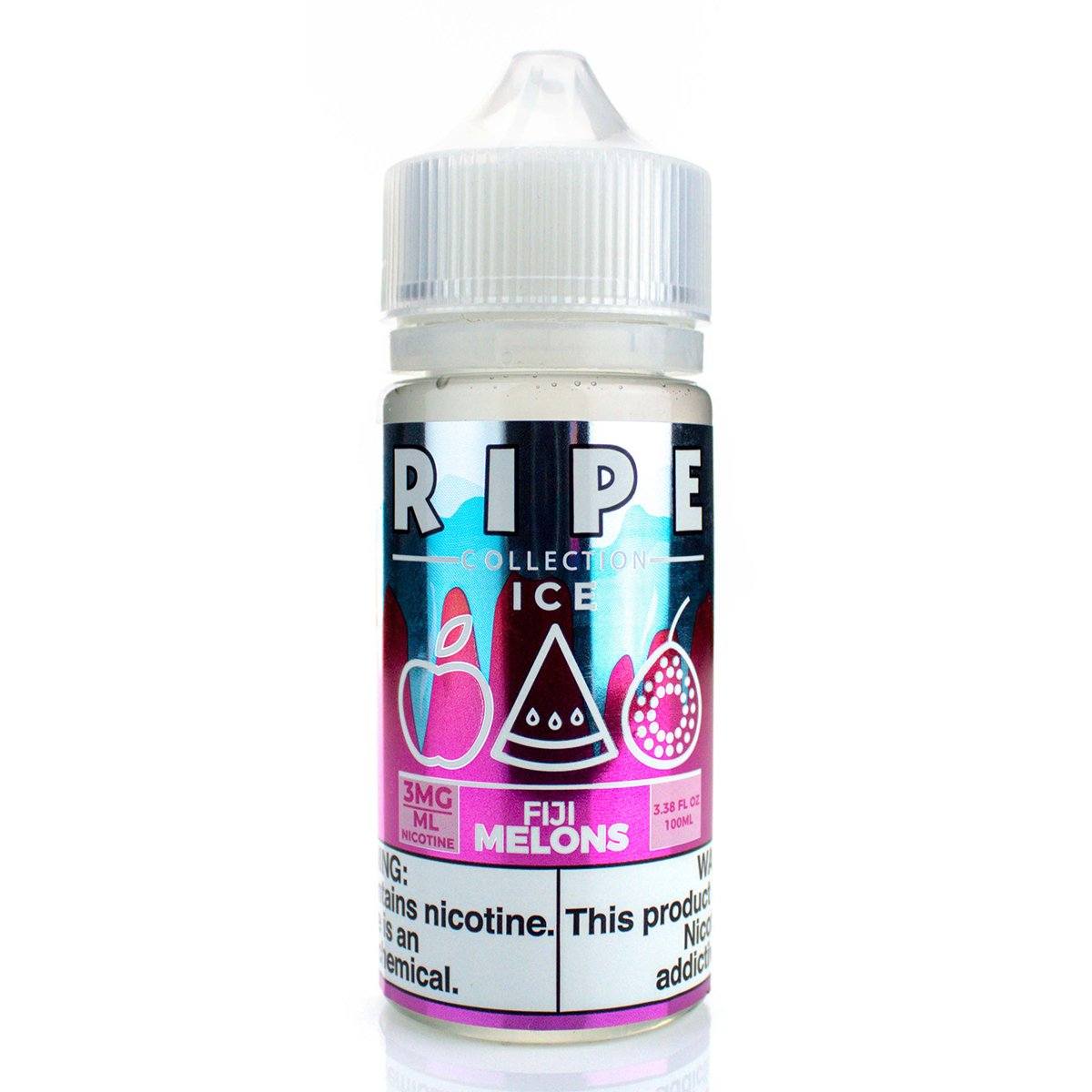 Fiji Melons On ICE by Vape 100 Ripe Collection 100mL bottle