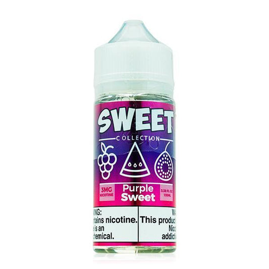 Purple Sweet by Vape 100 Sweet Collection 100mL Bottle