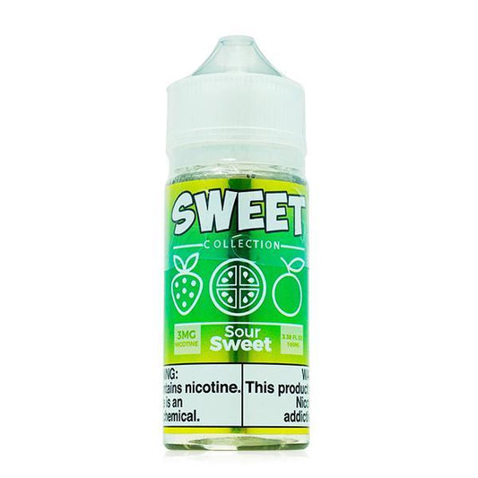 Sour Sweet by Vape 100 Sweet Collection 100mL Bottle