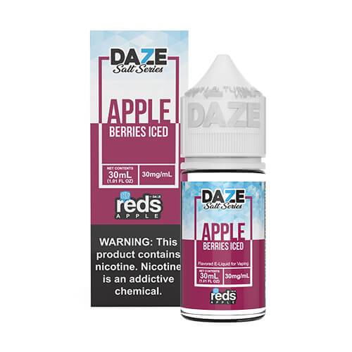Reds Berries Iced by Reds Salt Series 30ml with packaging