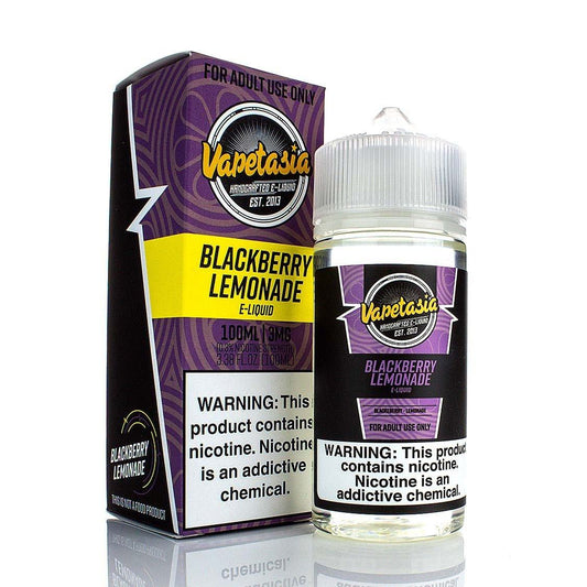 Blackberry Lemonade by Vapetasia Series 100mL with Packaging