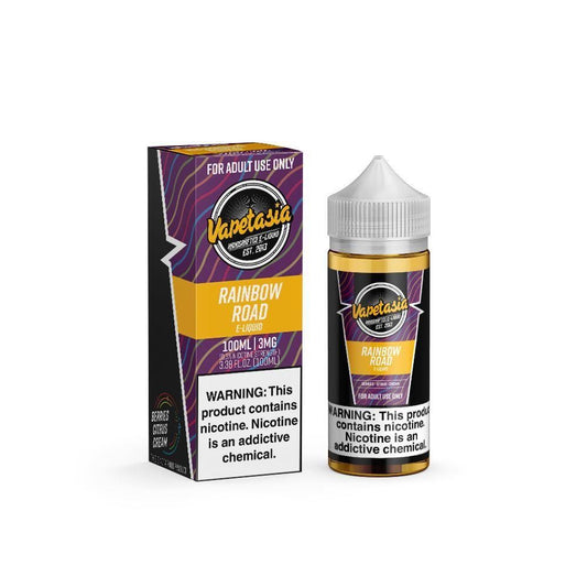 Rainbow Road by Vapetasia 100ml with Packaging