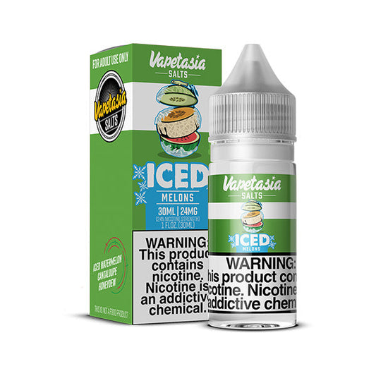 Vapetasia Synthetic Salts | 30ml | Killer Fruits Iced Melons with Packaging