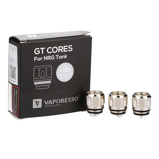 Vaporesso GT Replacement Coils (Pack of 3) with packaging
