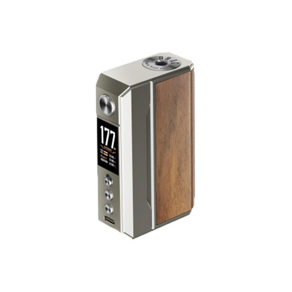 Voopoo Drag 4 Mod Pale Gold Walnut