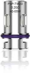 VooPoo PnP Replacement Coils (Pack of 5) PNP TW20 0.20ohm 40-55W