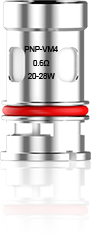 VooPoo PnP Replacement Coils (Pack of 5) 0.6ohm 20-25W