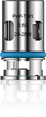 VooPoo PnP Replacement Coils (Pack of 5) PNP TM1 0.6ohm 20-25W