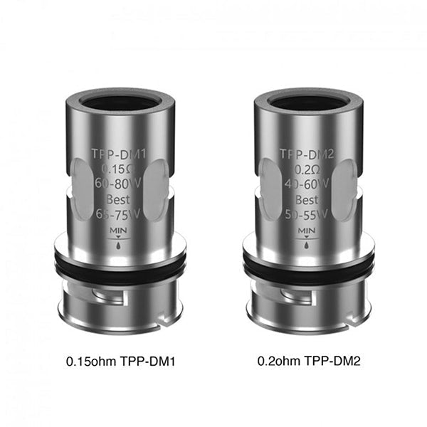 Voopoo TPP Coils | 3-Pack 0.15ohm 0.2ohm grupo photo