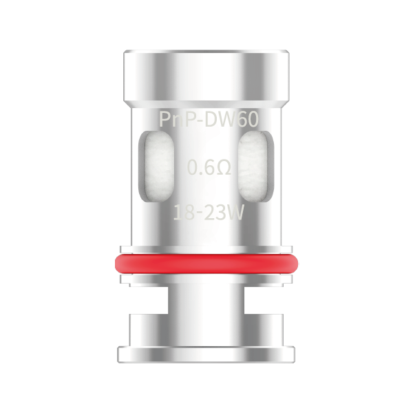 VooPoo PnP Replacement Coils (Pack of 5) PNP DW60 0.6ohm 18-23W