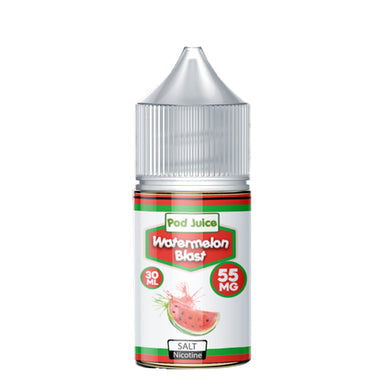 Watermelon Blast by Pod Juice Salts Series 30mL