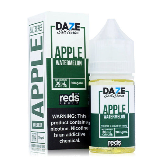 Reds Watermelon by Reds TFN Salt E-Liquid 30mL with Packaging