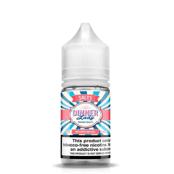 Watermelon Chill by Dinner Lady TFN Salt 30mL Bottle