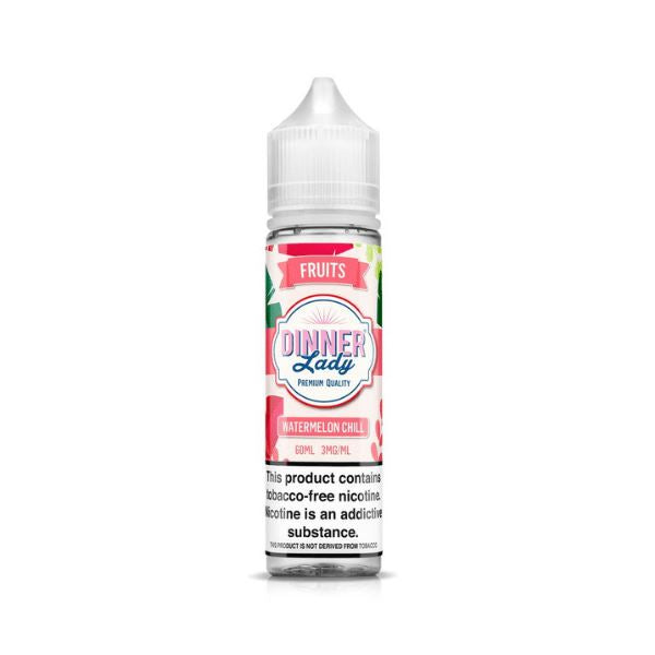 Watermelon Chill by Dinner Lady TFN Series 60mL Bottle