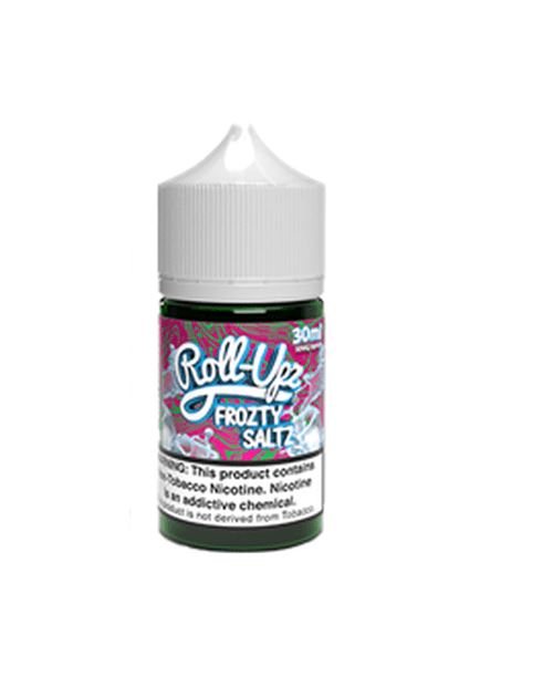 Watermelon Punch Frozty by Juice Roll Upz TFN Salt Series 30mL Bottle