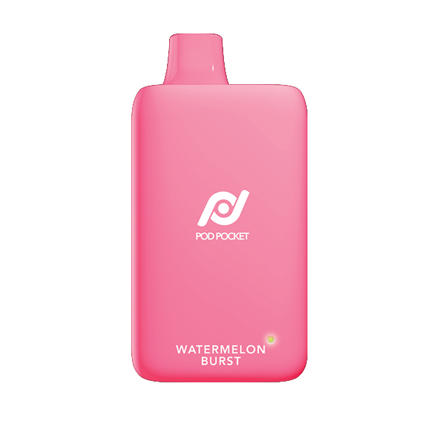 Pod Pocket Disposable | 7500 Puffs | 14mL | 50mg | Watermelon Burst