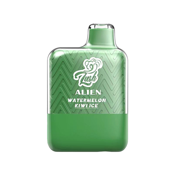 Lush Alien Disposable | 6000 Puffs | 15mL | 50mg | Watermelon Kiwi Ice