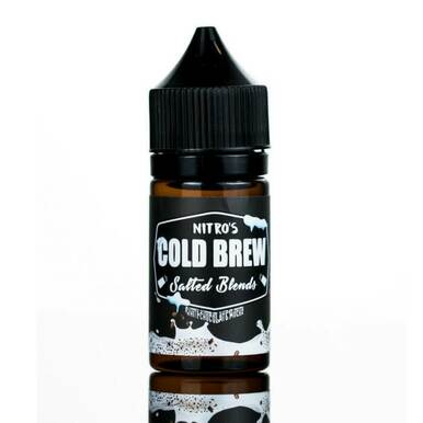 White Chocolate Mocha by Nitro’s Cold Brew Salt Series 30mL bottle